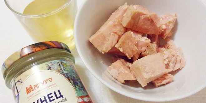 Рецепт мимозы в лаваше