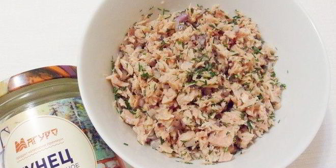 Рецепт мимозы в лаваше