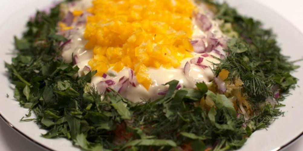 Как приготовить нежную мимозу