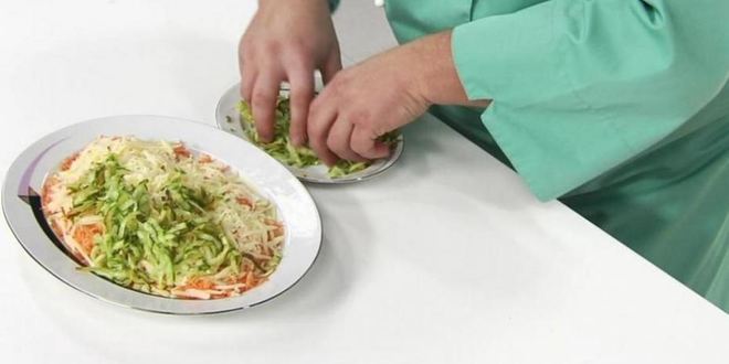 Рецепт нежной мимозы