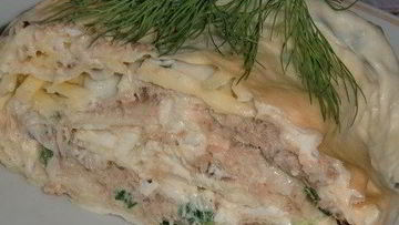 Рецепт Рулета Мимоза в лаваше