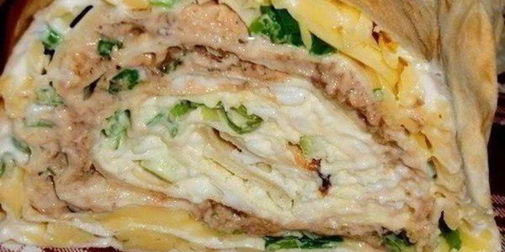 Как приготовить рулет мимоза