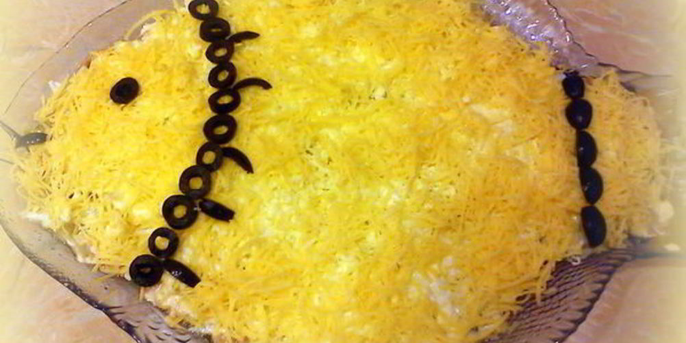 Как приготовить салат мимоза изысканный