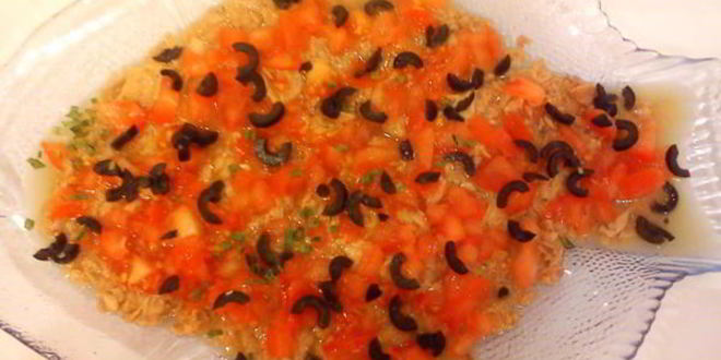 Рецепт салата мимоза изысканный