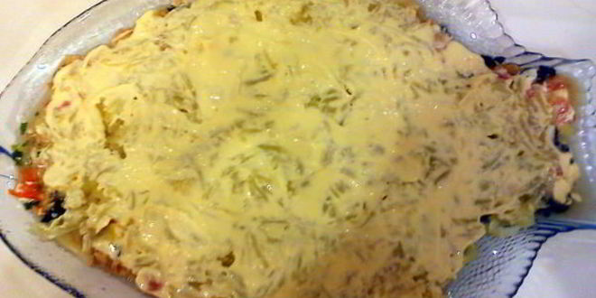 Рецепт салата мимоза изысканный