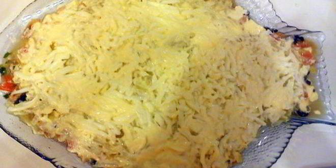 Рецепт салата мимоза изысканный