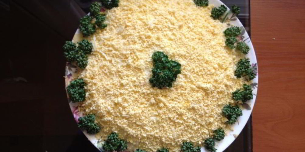 Как приготовить салат мимоза классический