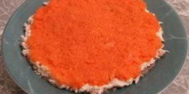 Рецепт салата мимоза классический