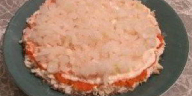 Рецепт салата мимоза классический