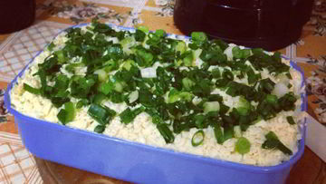 Рецепт Салата Мимоза легкий