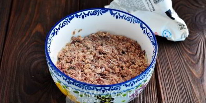 Рецепт салата мимоза с картошкой