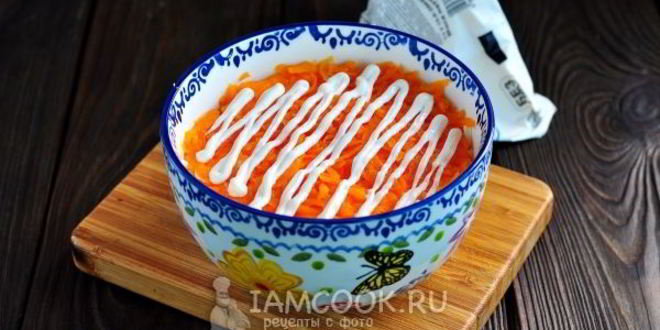 Рецепт салата мимоза с картошкой