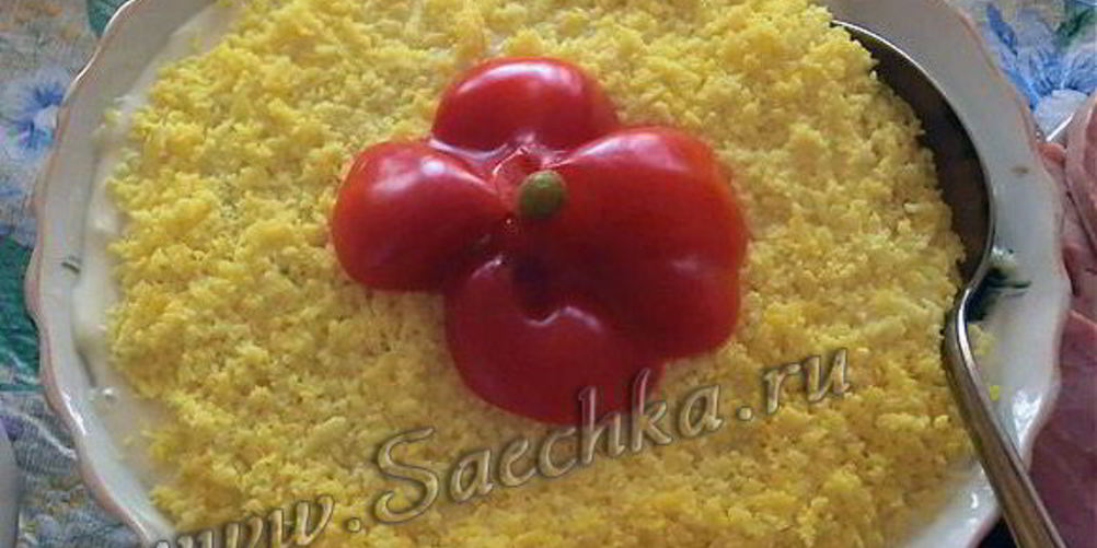 Как приготовить салат мимоза с консервами