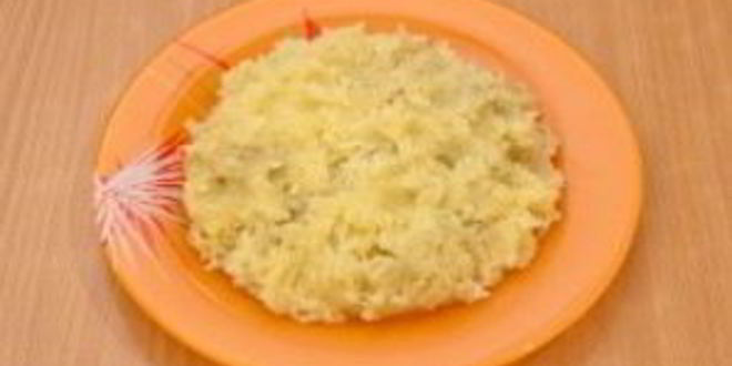 Рецепт салата мимоза с плавленым сыром