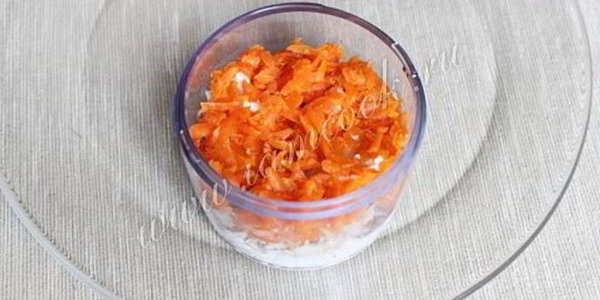 Рецепт салата мимоза с рисом