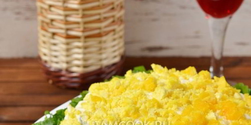 Как приготовить салат мимоза с сардиной