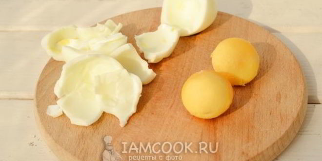 Рецепт салата мимоза с сардиной