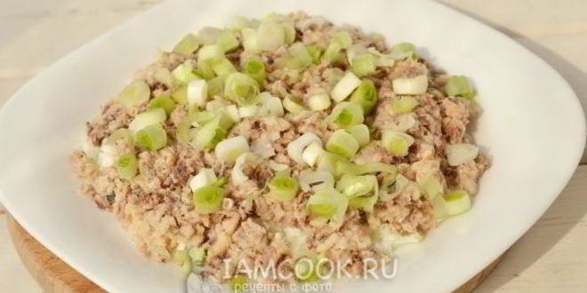 Рецепт салата мимоза с сардиной
