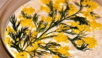 Рецепт Салата Мимоза с сыром