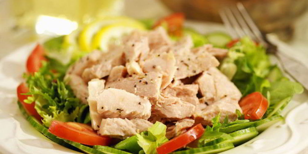 Как приготовить салат мимоза с тунцом