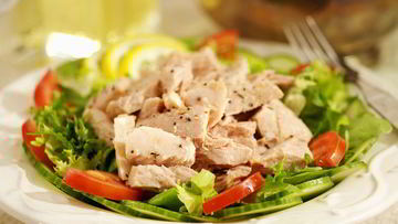 Рецепт Салата Мимоза с тунцом