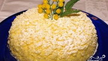 Рецепт Салата Мимоза со шпротами