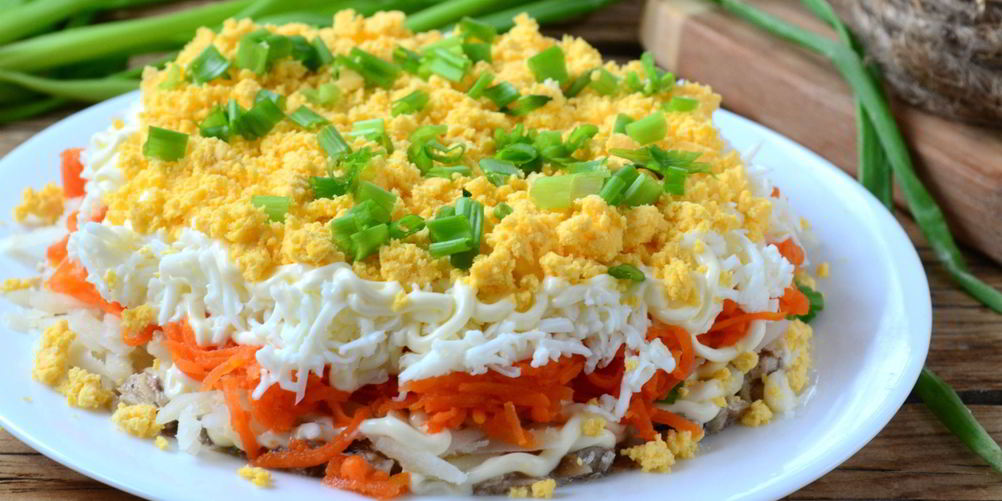 Как приготовить салат мимоза со скумбрией