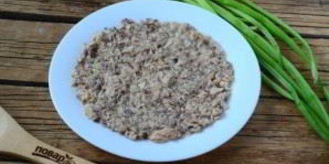 Рецепт салата мимоза со скумбрией