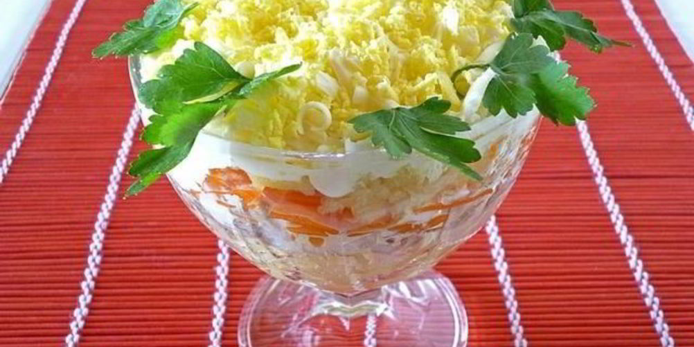 Как приготовить салат мимоза со сливочным маслом