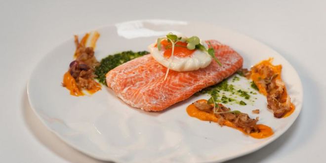 Рецепт салата мимоза в новом формате