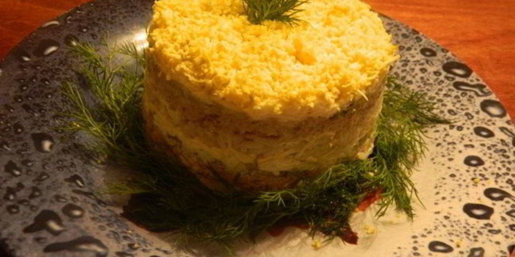 Как приготовить салат немимозная мимоза