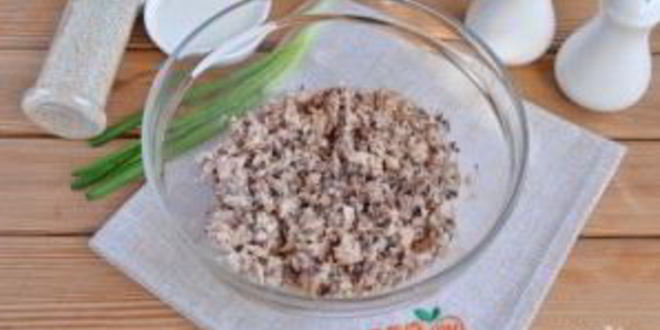 Рецепт салатных шариков мимоза