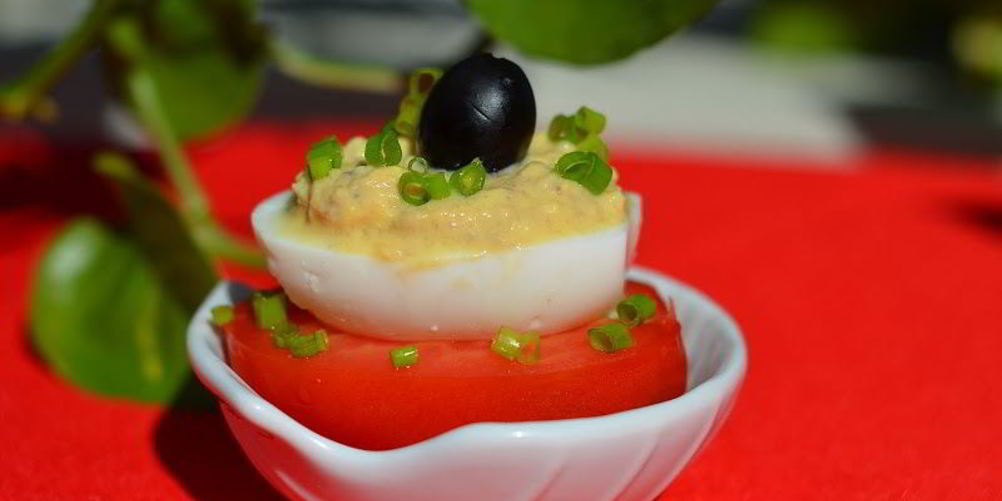 Как приготовить яйца мимоза