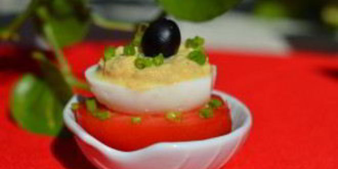 Рецепт яиц мимоза