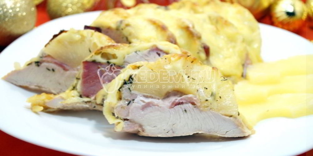 Как приготовить индейку под шубой