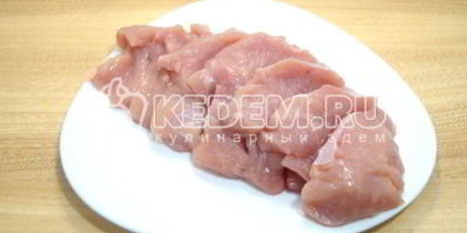 Рецепт индейки под шубой