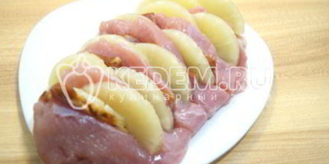 Рецепт индейки под шубой