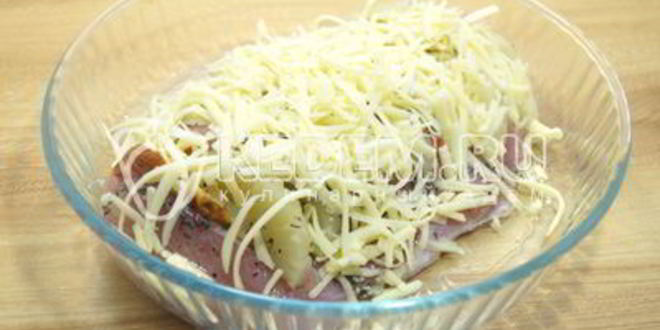 Рецепт индейки под шубой