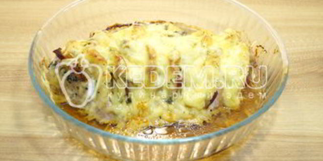 Рецепт индейки под шубой