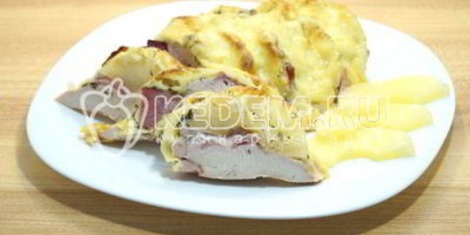 Рецепт индейки под шубой