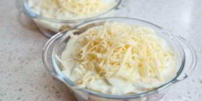 Рецепт картошки под шубой в духовке со свининой