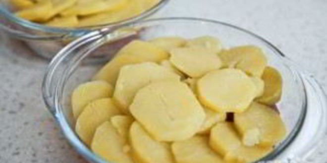 Рецепт картошки под шубой в духовке со свининой