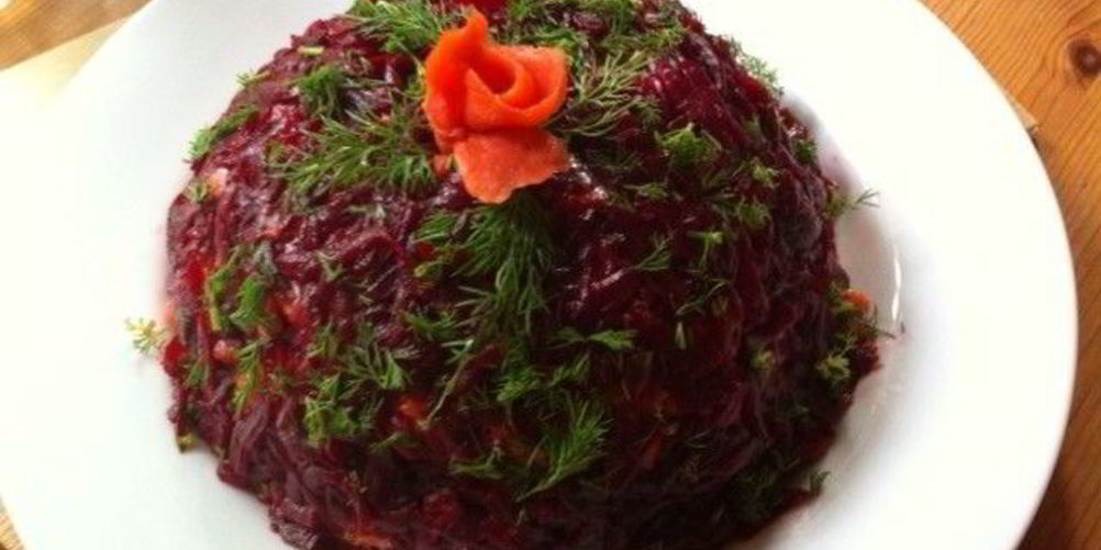 Как приготовить красную рыбу под шубой