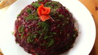 Рецепт Красной рыбы под шубой