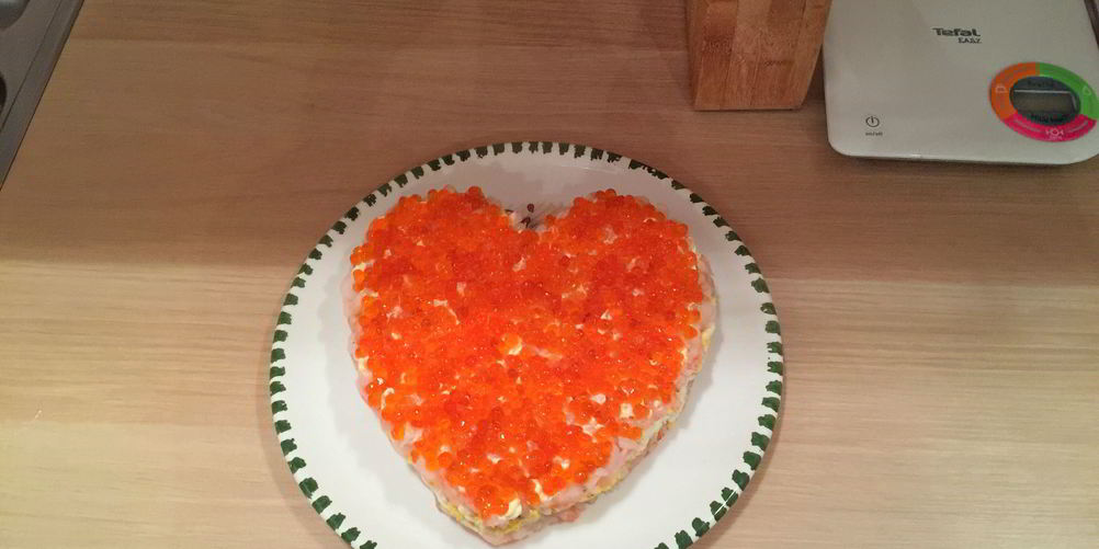 Как приготовить креветок под шубой