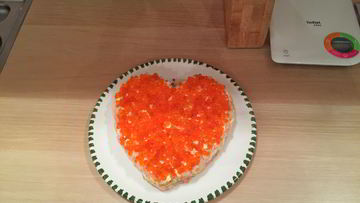 Рецепт Креветок под шубой