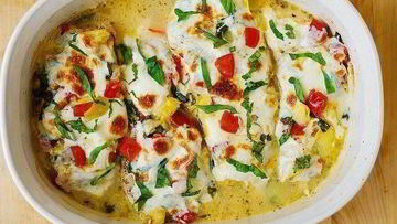 Рецепт Куриного филе под шубой