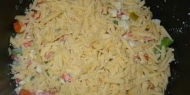 Рецепт курицы под шубой в мультиварке