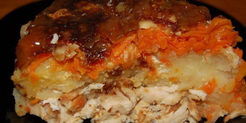 Как приготовить курицу под шубой