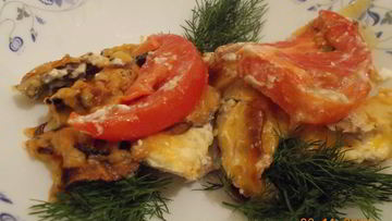 Рецепт Мяса под шубой